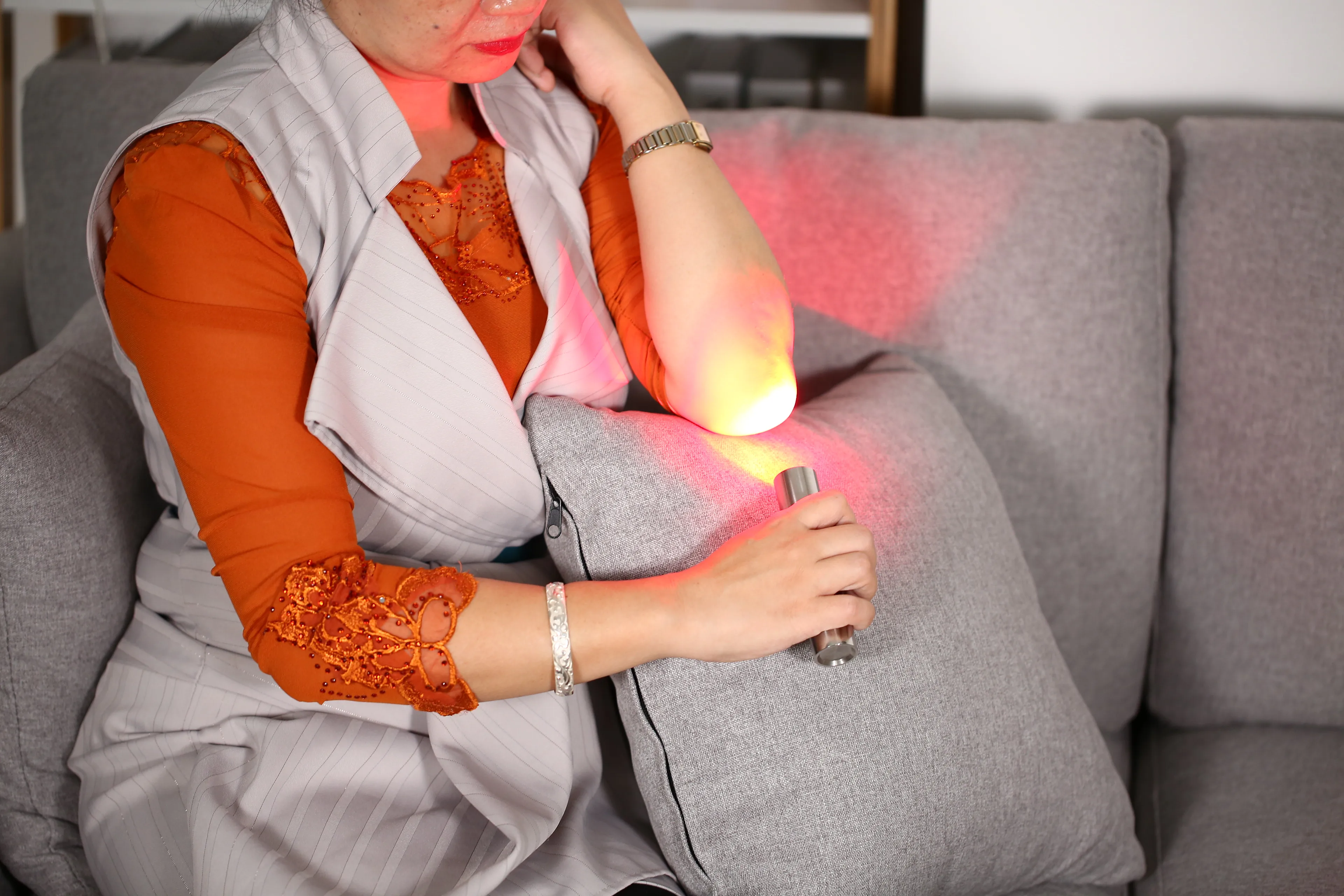 Kinreen Infrared Torch Therapy 670nm 850nm Infrared Led Light Therapy