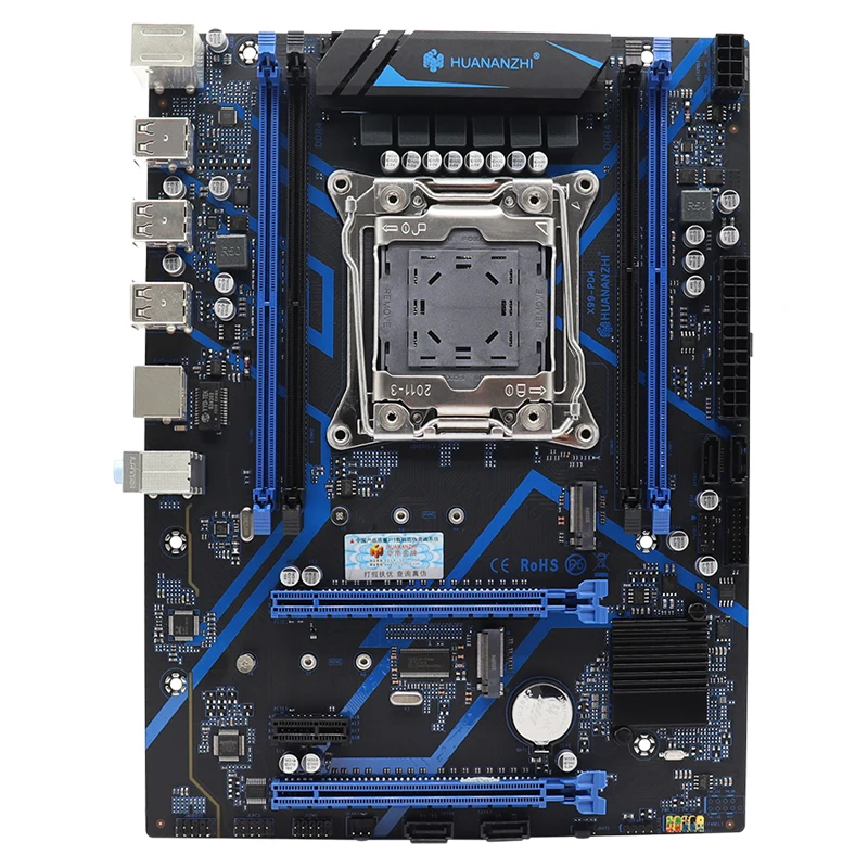 Huananzhi X99 Motherboard F8/8m/tfq/tf Motherboard Xeon E5 Lga20113