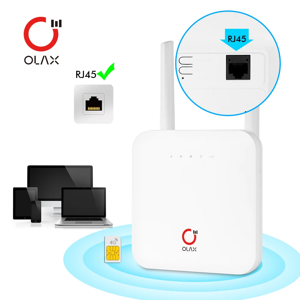 Olax Ax Pro Cpe Mbps Router G Modem Unlocked Mah Battery Router With Lan Ports Buy