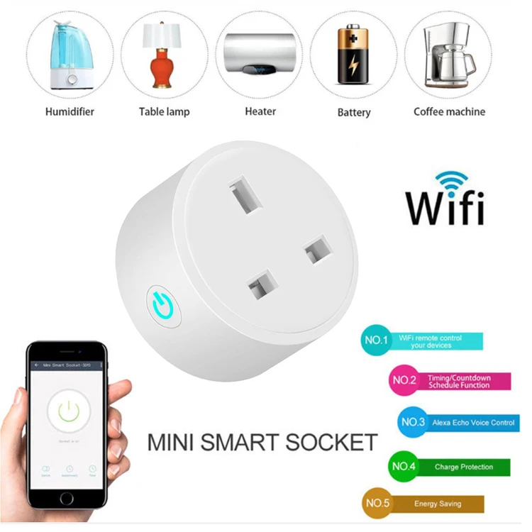 how to set up mini smart socket with google home