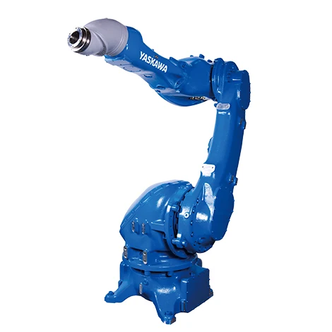 Automatic Yaskawa Robotic Arm 2000mm Max. Working Range ±0.2mm Repeatability