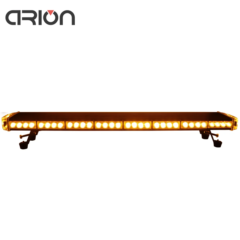 96CM length wholesale flashing traffic warning led light bar for police and truck