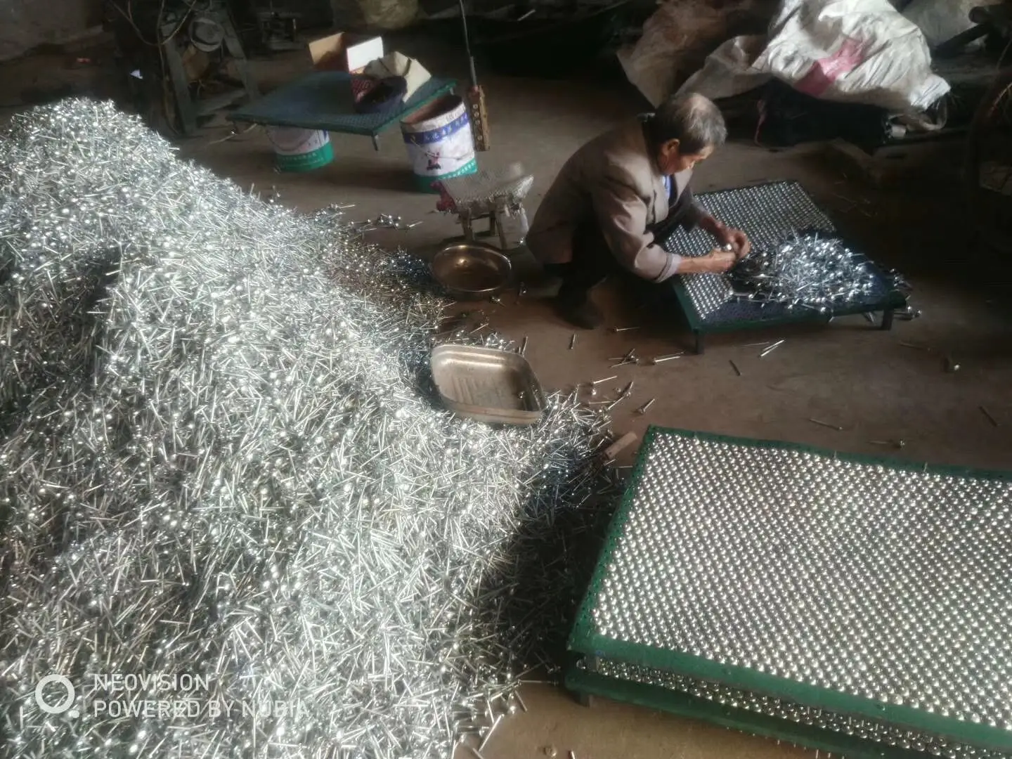 Galvanized Roofing Nails Bwg9x2.5" Packed With 50kg Or 100kg Bag Buy Ghana Office Common Nails