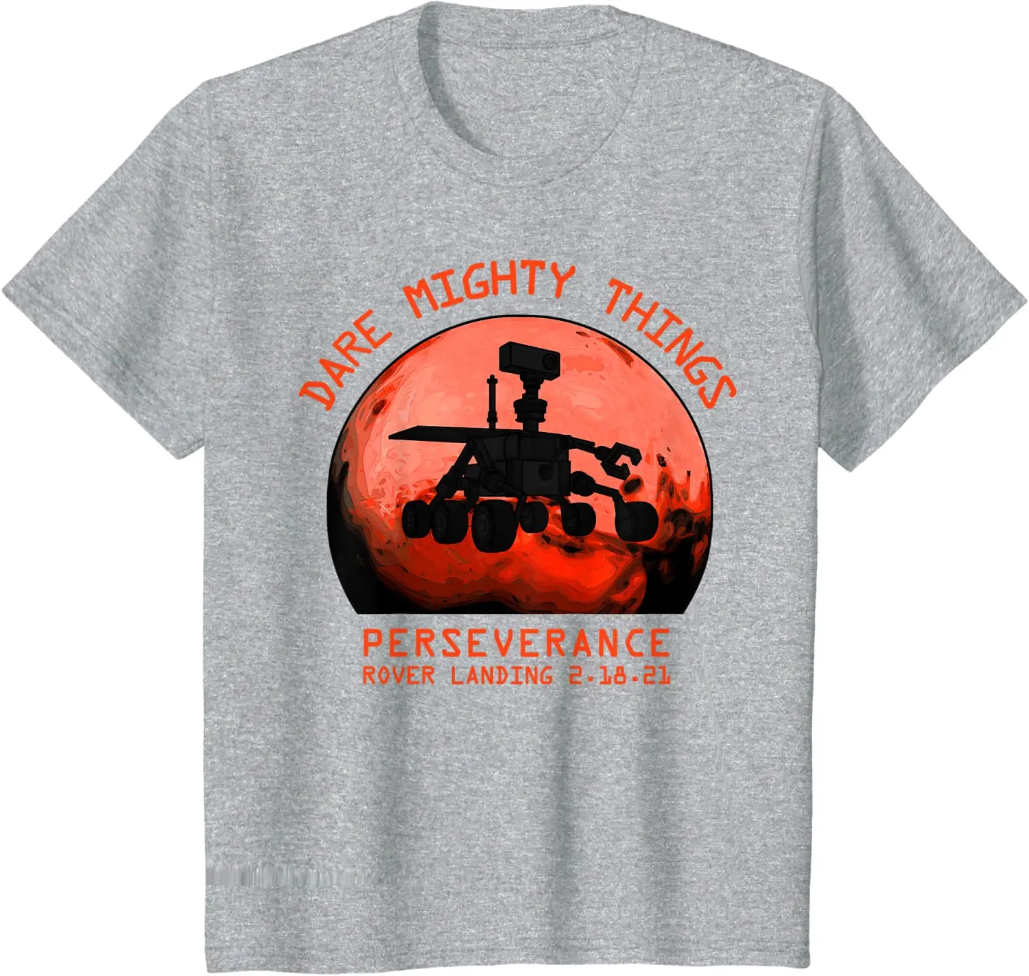 Perseverance Mars Rover Landing Things 