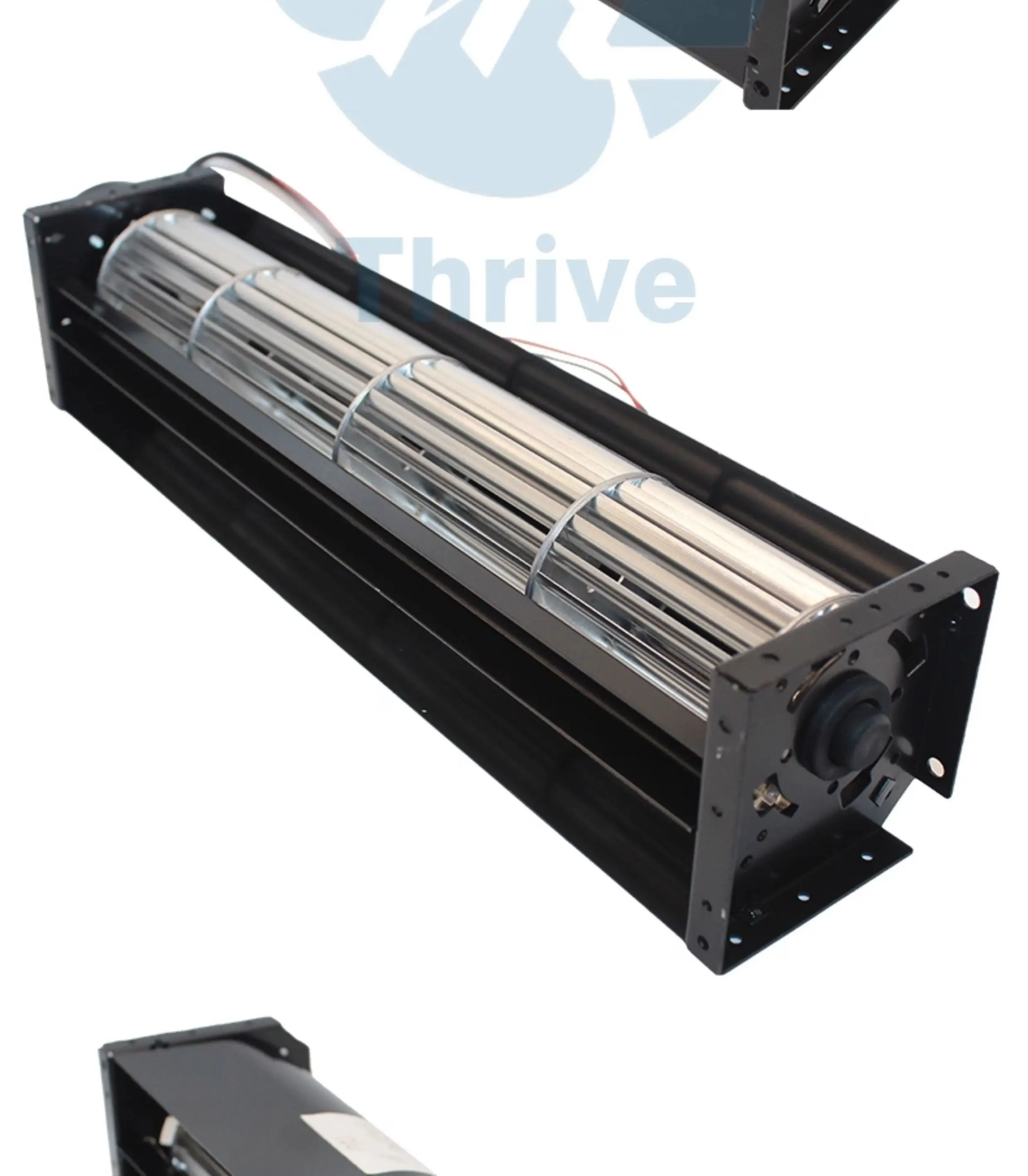 Cross Flow Fan, HL-50290H12B, Aluminum, 12V - detail 18