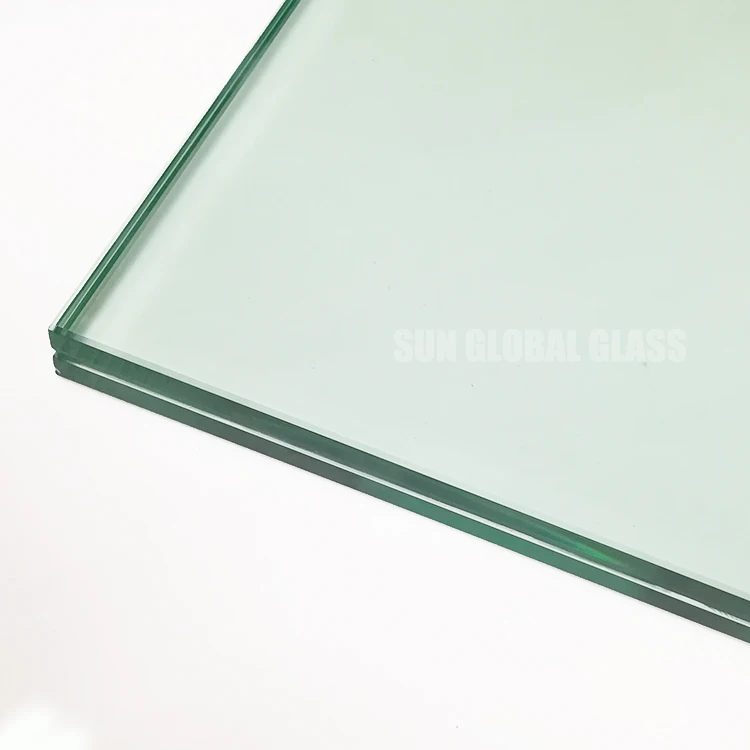 Bulletproof Laminated Glass Price Clear Tempered Toughened Pvb Resin