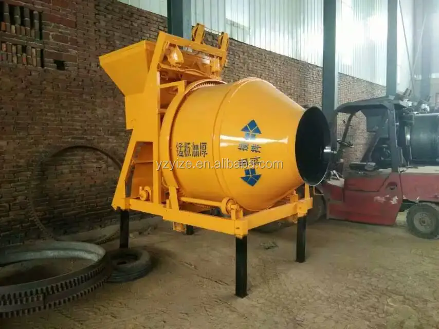 Cellular Cement Concrete Mixing Crusher Sand Big Cement Pan Concrete