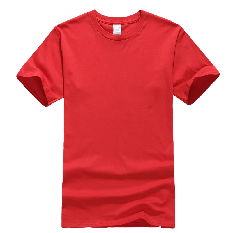 Wholesale men tshirt cotton summer blank plain t-shirt high quality ...
