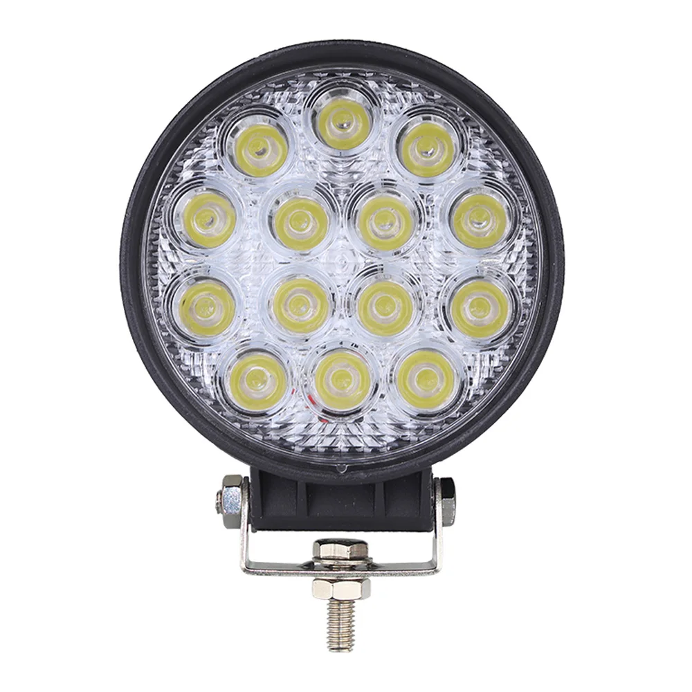 4X4 off road 4.5in 42W 12V 24V Work LED Light Spot Flood 12v LED Work Light