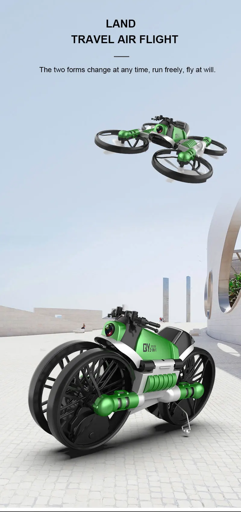 手动感应飞机重力传感器折叠转换手表控制器rc汽车摩托车ufo无人机