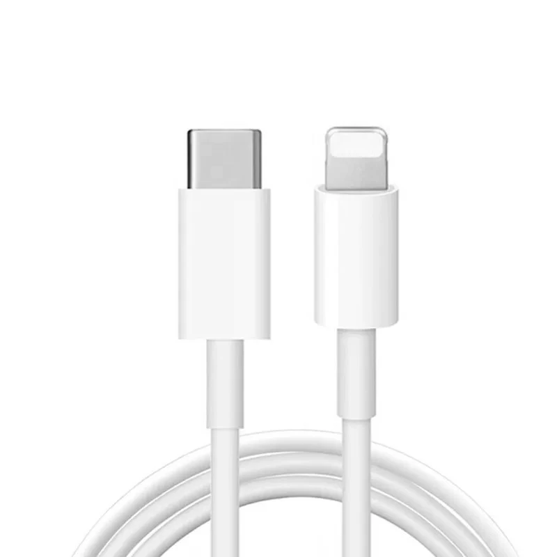 

wholesale 18w fast charging USB c to light ing cable for iphone 12