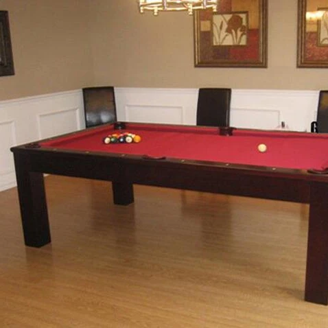 
Multi-functional manufacturing 6ft 7ft 8ft 9ft dining pool table designs 