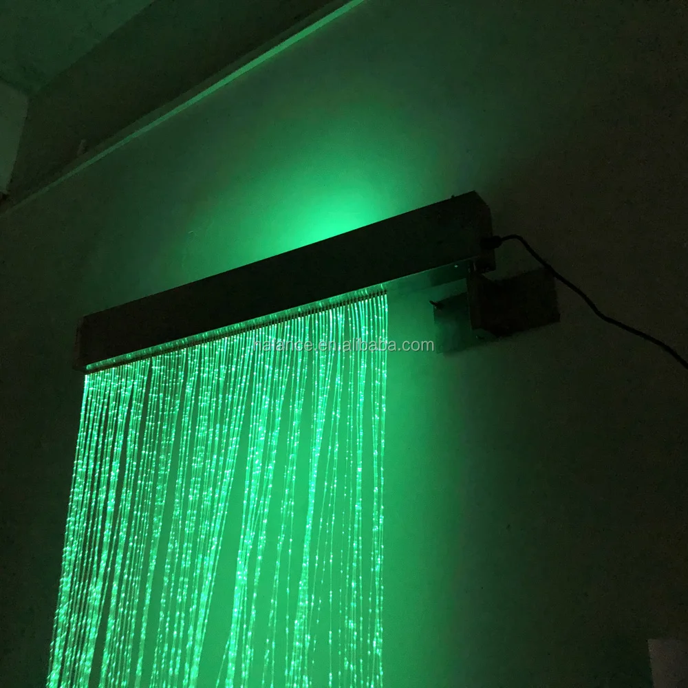 360 degree Swivel shimmer light curtain