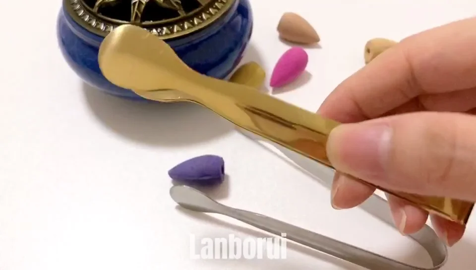 Shisha Tong Hookah Accessories Bukhoor Tongs Logo Electric Arabic Oud