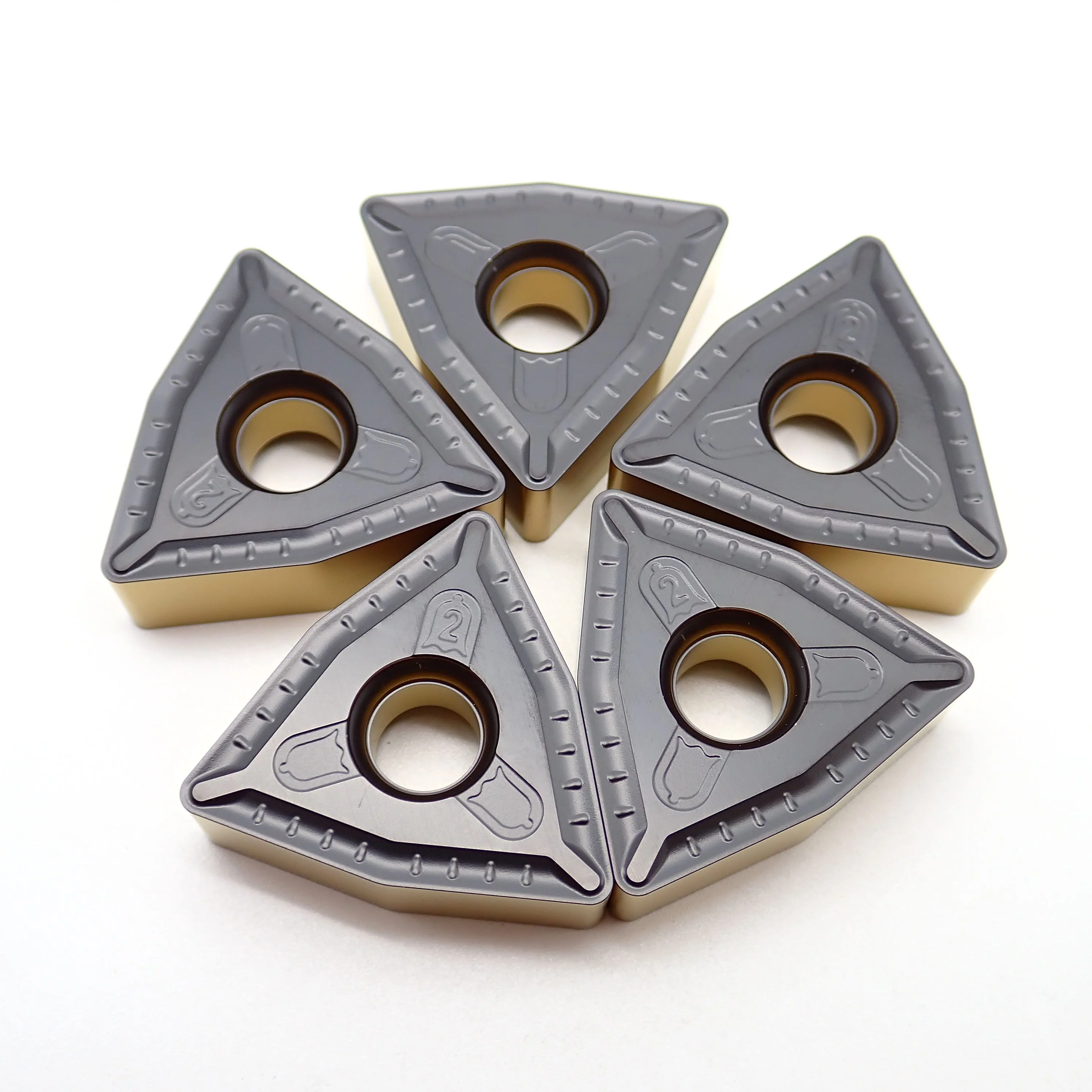 Cemented Carbide Insert TNMX2208L R-WPM for Heavy Duty Turning Stainless Steel & Alloy Steel Centerless Lathe Peeling Insert