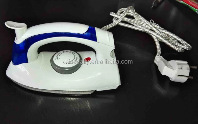 Mini Portable Foldable Electric Steam Iron for Clothes 3 Gears Flatiron  Travel 