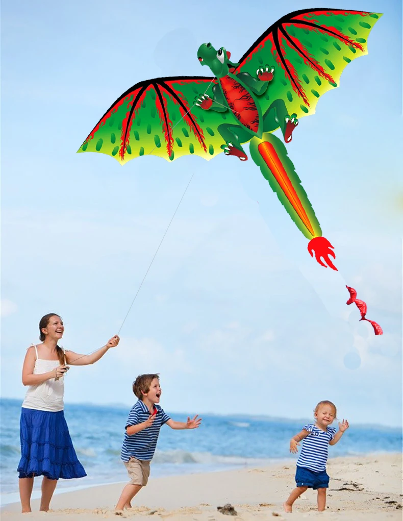 Hengda New 3d Dragon Kite For Kids Buy Kite,Dragon Kite,3d Kite