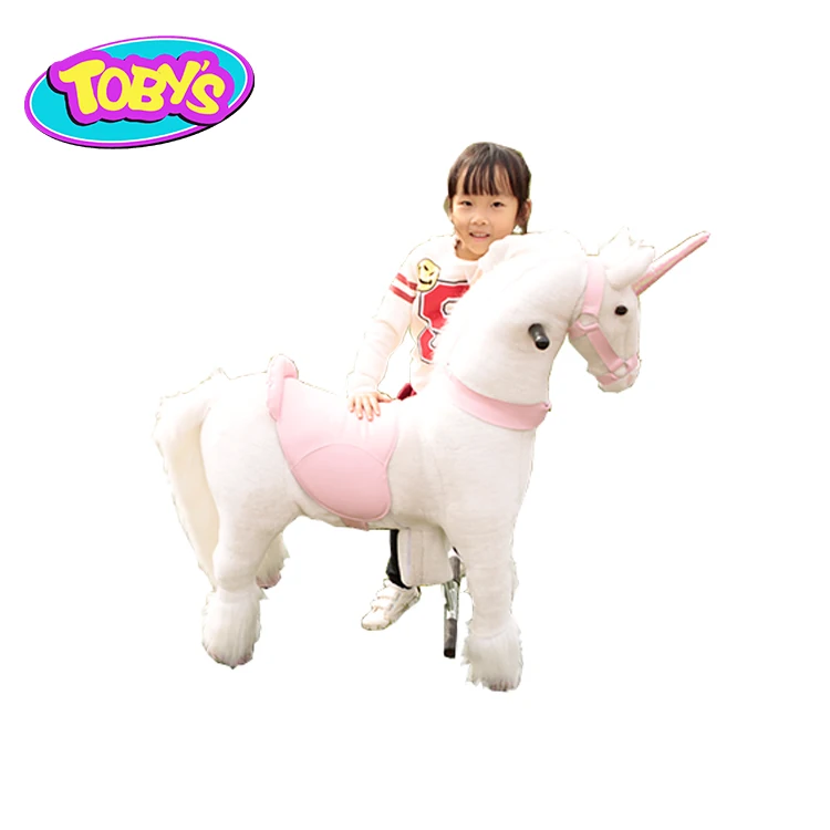 New Design Unicorn Adult Mechanical Horse Toy