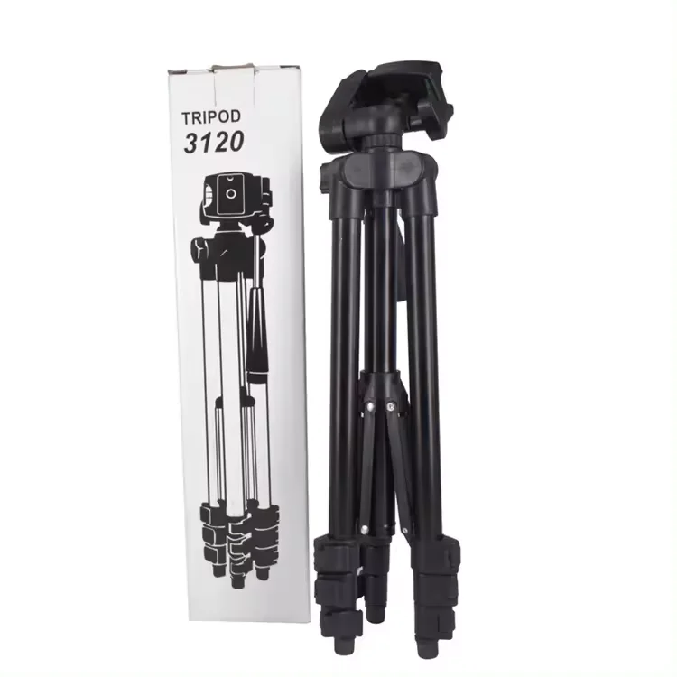 Aluminium Tripod 3120: Versatile Smartphone Tripod Stand for DSLR