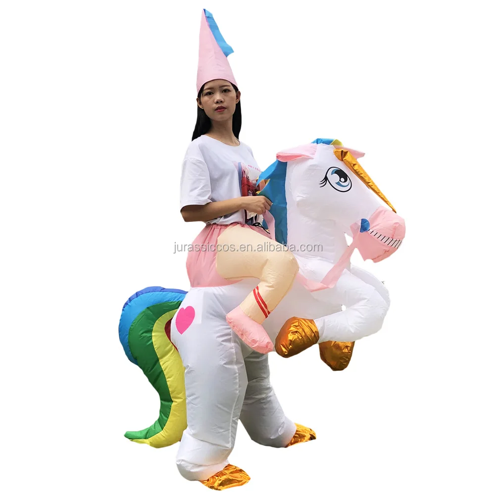 Best Price Inflatable Costumes Walking Mascot Unicorn Inflatable