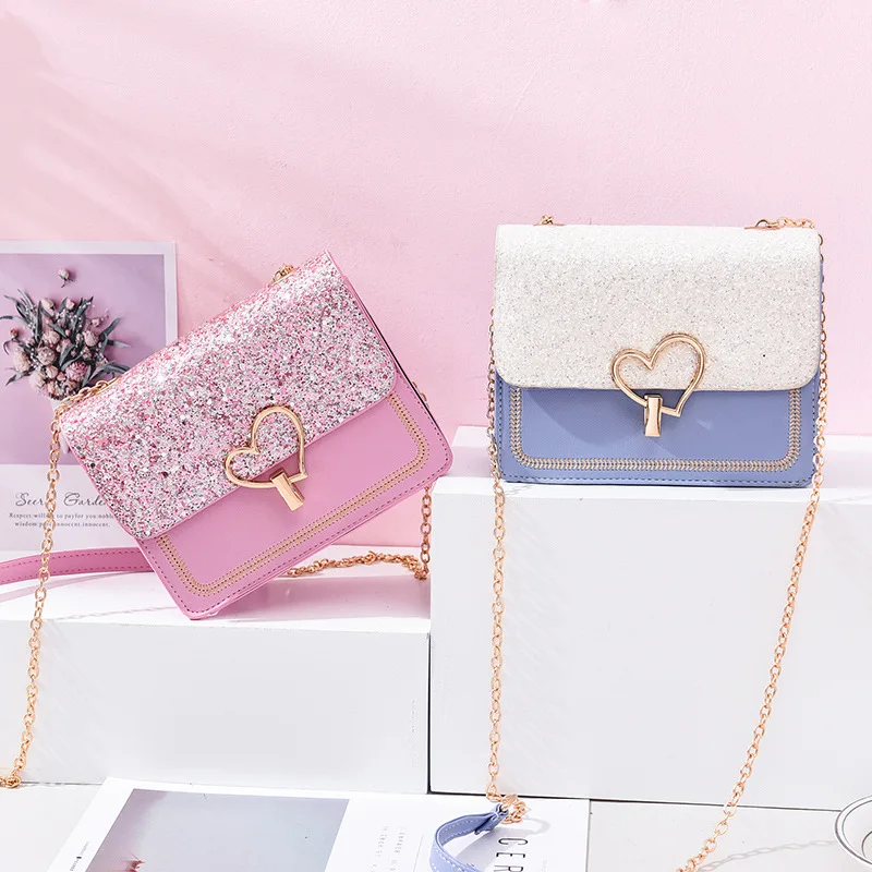 Pu Leather Cute Girls Purses Handbags Mini Purse Handbag - Buy Kids ...