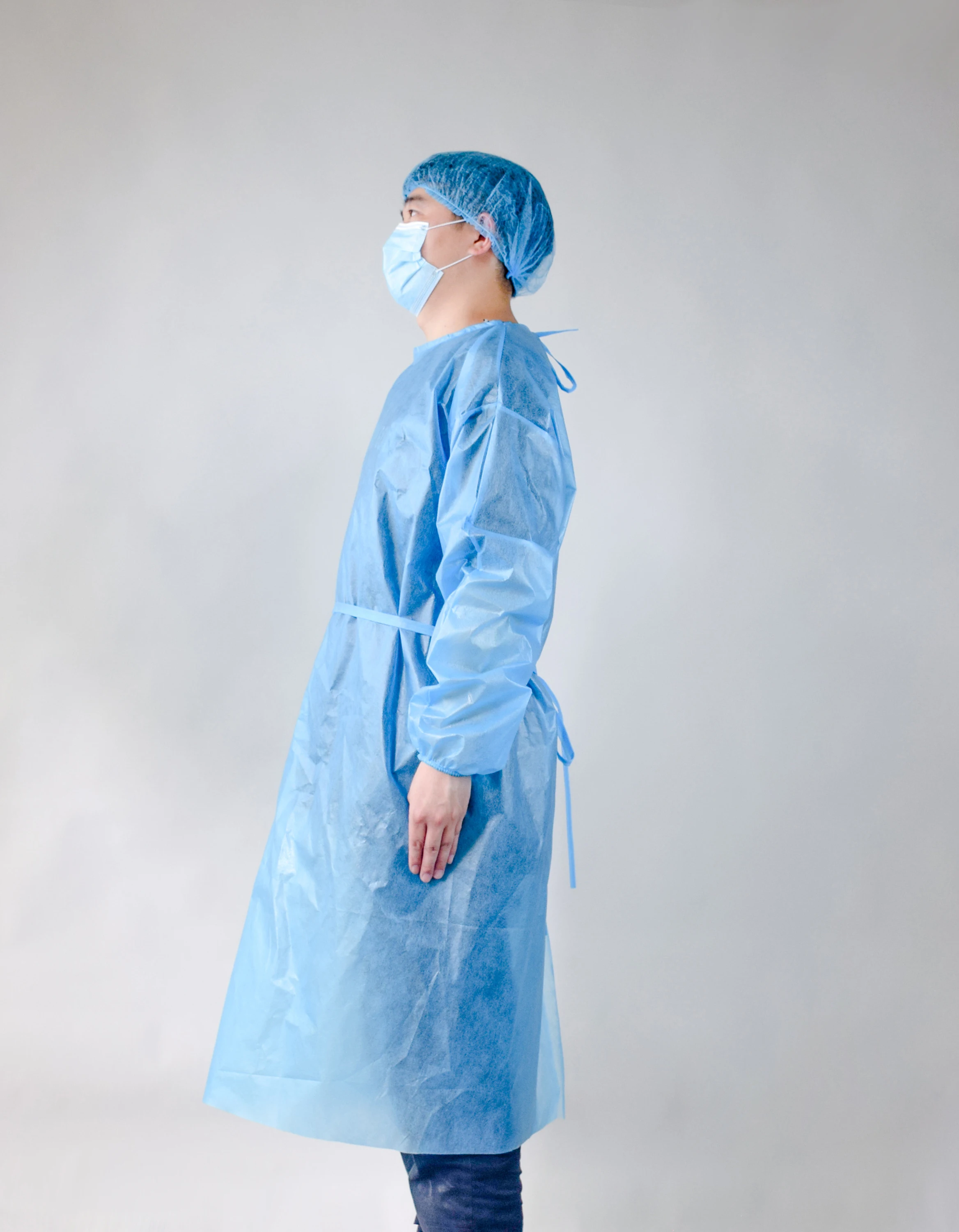 High Quality Coverall Suit non woven PP