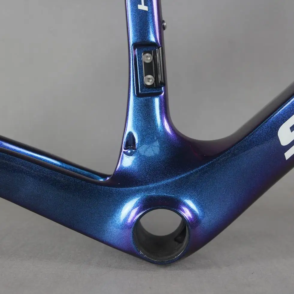 2019 Nieuwe Verf Carbon Ttx12 Platte Mount Schijfrem 700c Carbon