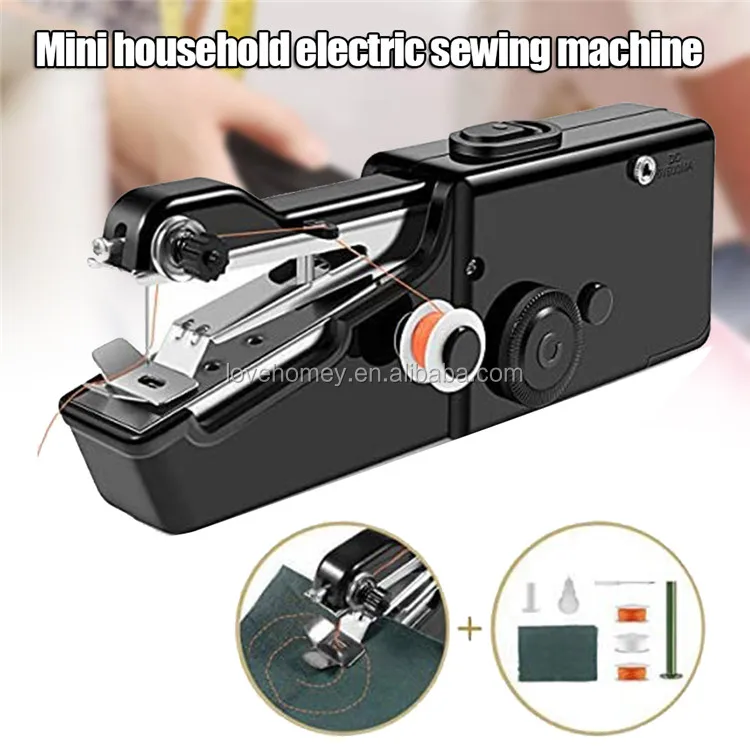 Electric Handheld Sewing Cordless Sewing Machine Buy Electric Sewing