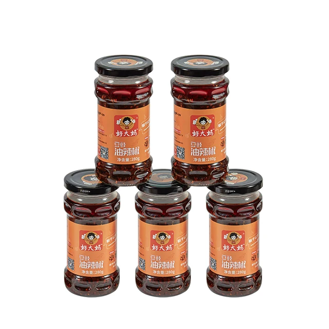 Sichuan Flavored Spicy Black Soya Bean Paste In Soy Bean - Buy Sichuan ...