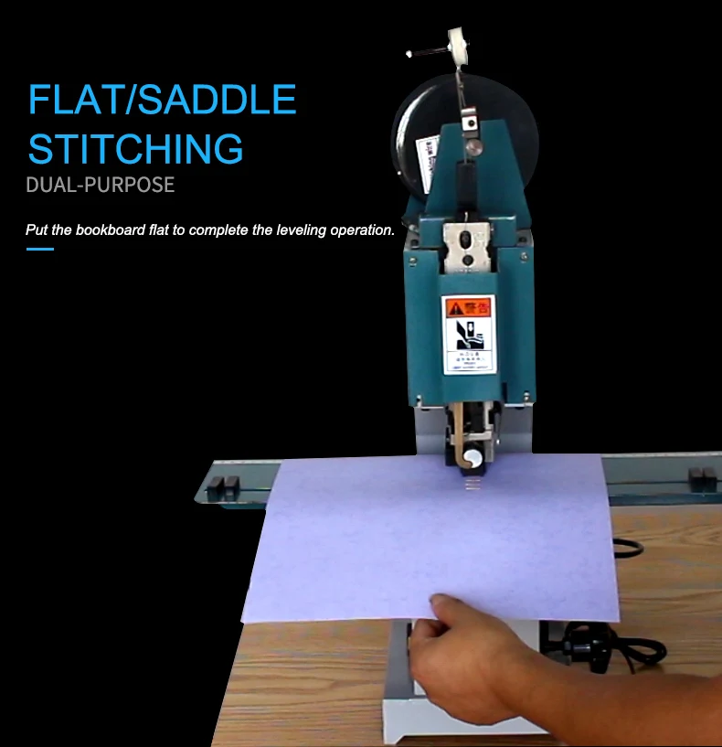 Electric Wire Saddle Stitching And Flat Stapler Machine(wd101) Buy