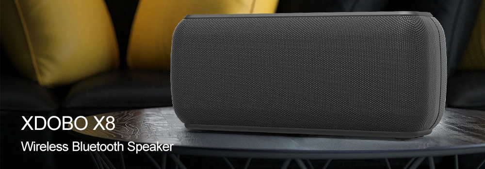 XDOBO X8 Bluetooth Speaker 60W Portable Speaker - ANKUX.COM