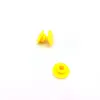 colorful Hand catenary usage one time lock plastic snap button