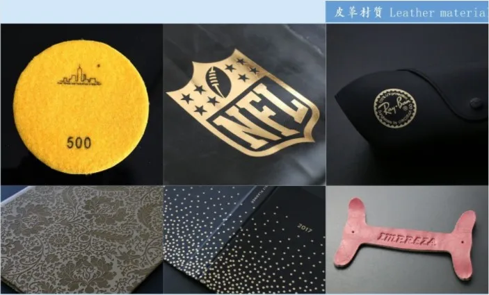 Hot Foil Stamping Machine Leather/Metal/Card/Fabrics/Plastic Heat Press Type Motor Core Component Plate Print