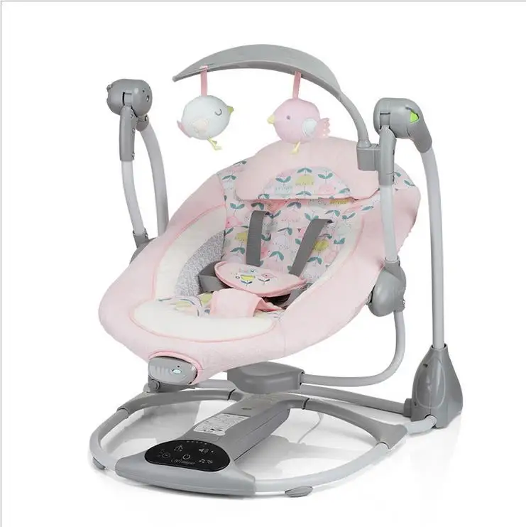 Automatic Rocking Baby Bed, Cribs Surroundings