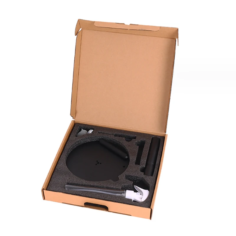 2024 New Kitchen Folded Paper Towel Stand Holder With Shelf