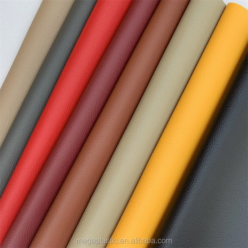 PVC Faux Leather Fabric Sheet,Embossed Faux Leather Sheets,for