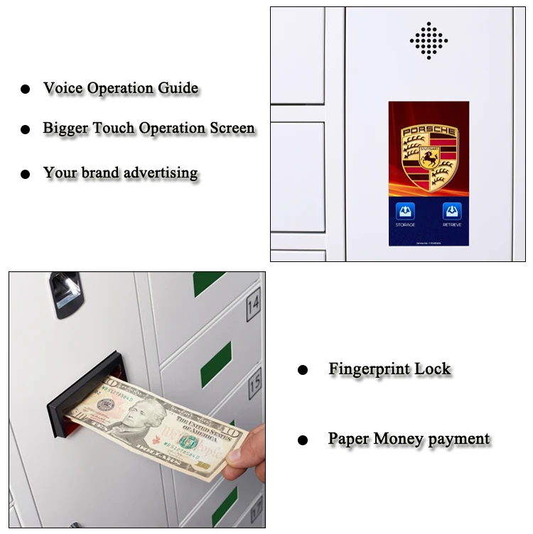 coin operated mobile advertising mobile phone charging vending station