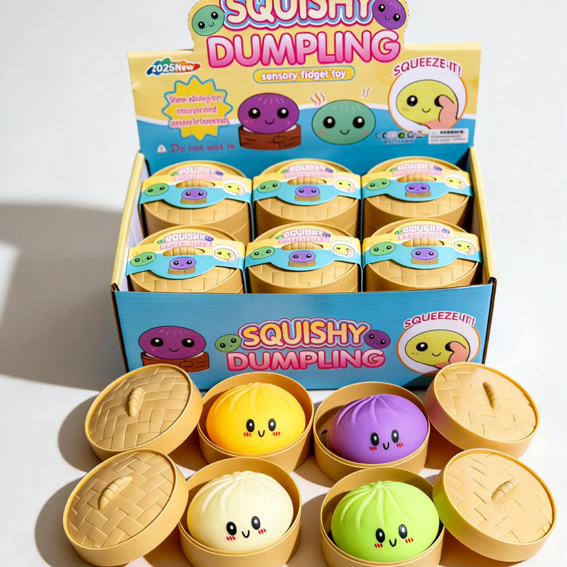 Dumpling Squises Rms Rms Dumpling Squishy Toy Soft Squishy Bun Little Dumpling Squishy ...