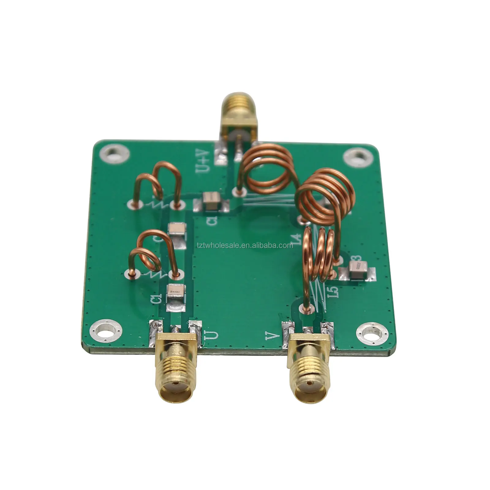 UV Combiner UV Splitter LC Filter Antenna Combiner Module DC-185MHz 350-560MHz 