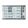 The Most Popular white mono serial lcd dots matrix display panel