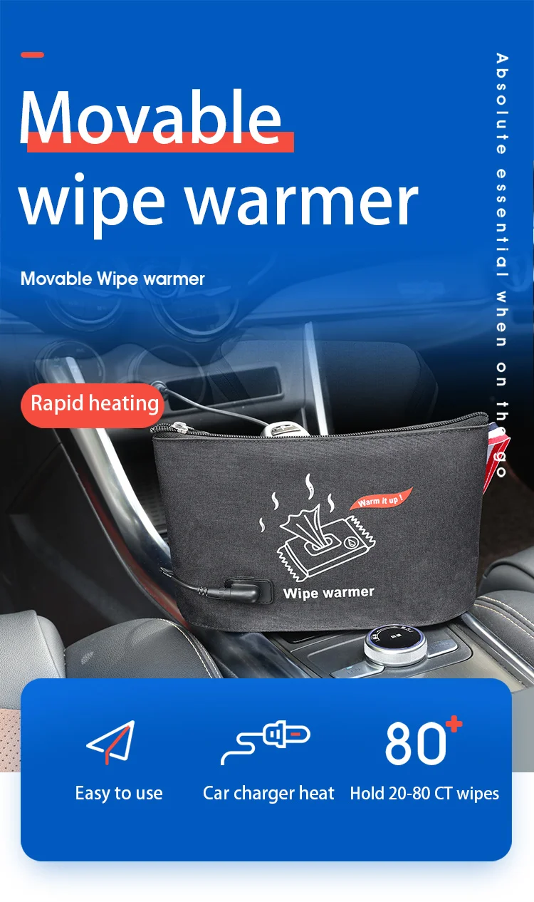 travel wipe warmer