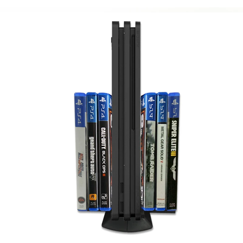 Cheap Price Abs Storage Stand For Play Station Ps4 Console & Game Cd ...