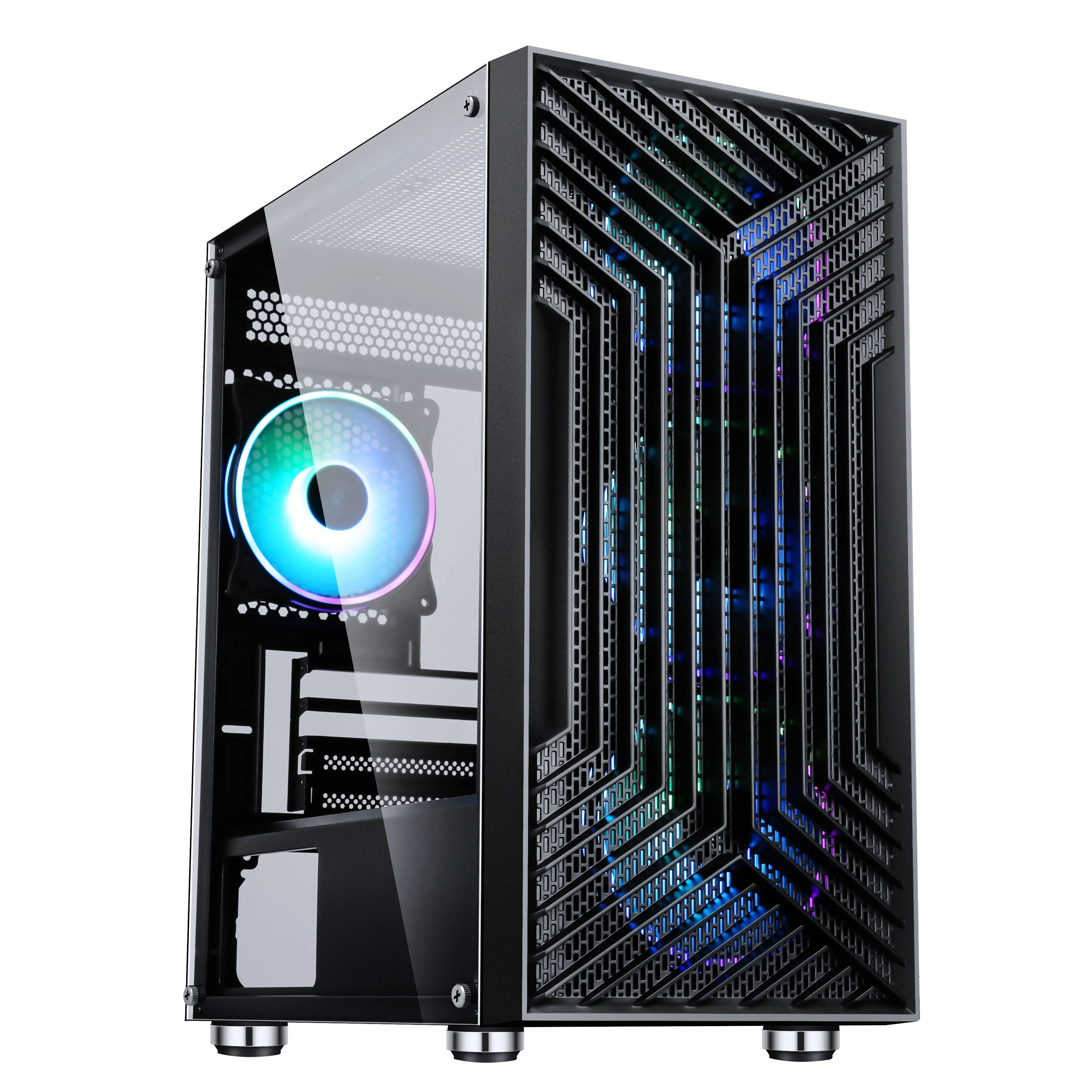 Sama Usb 3.1gaming Pc Cases Oem Gaming Case Pc Mid Tower Computer