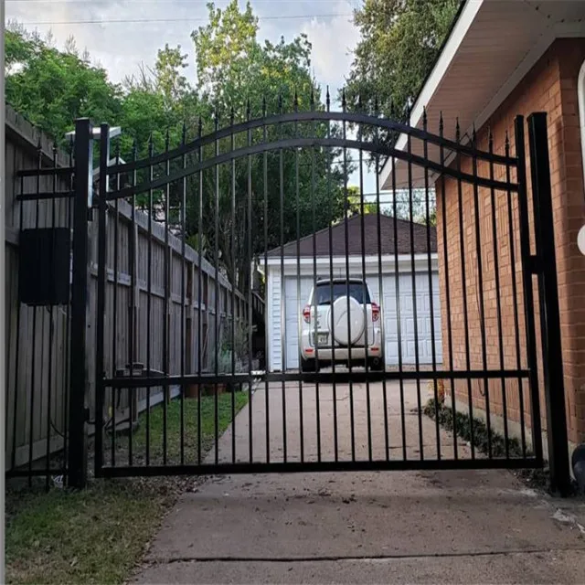 glass fence