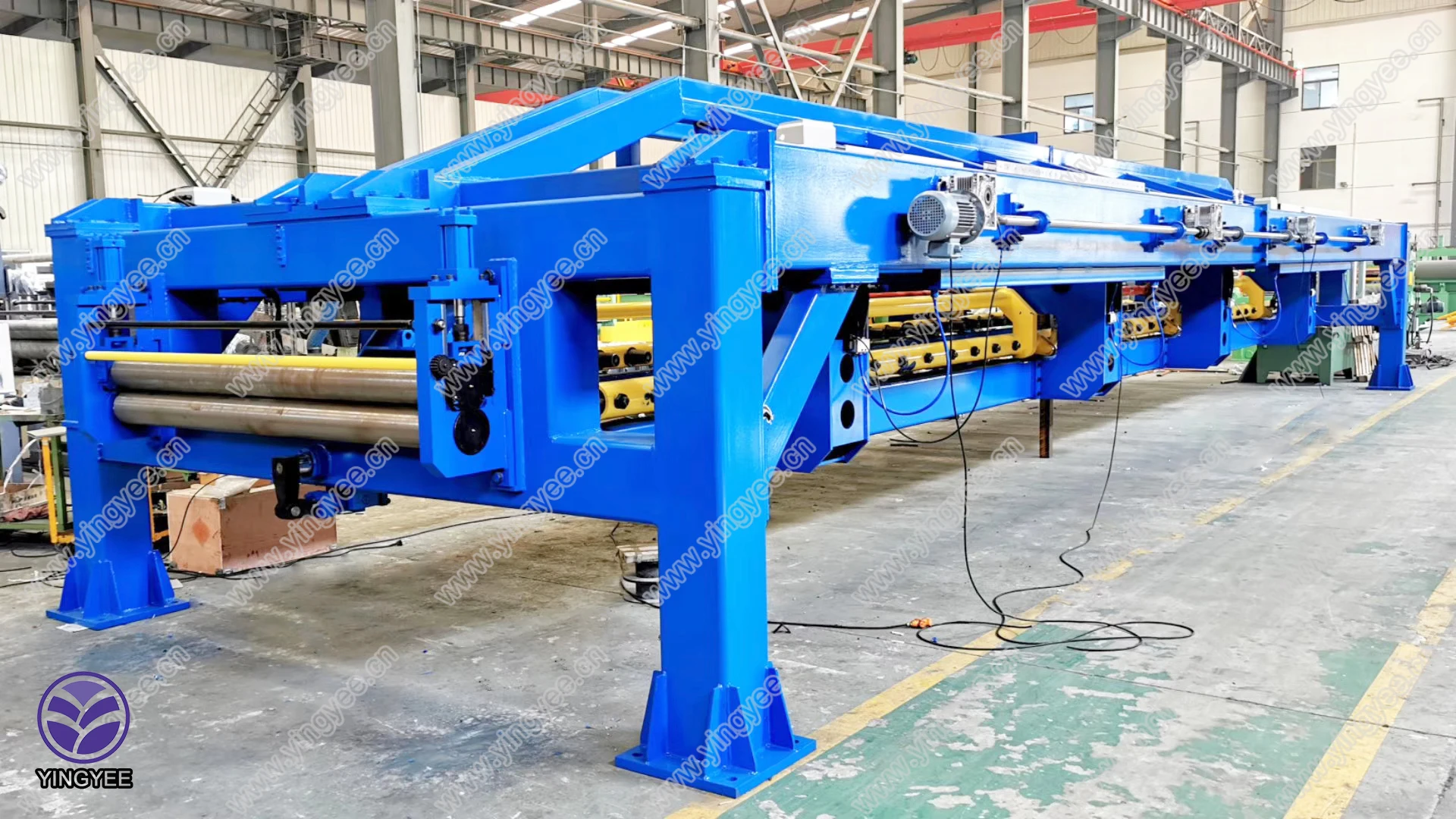 product 12 mm automatic cut to length production line with long service life-3