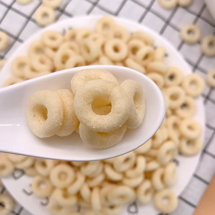 fruits flavor organic puffs