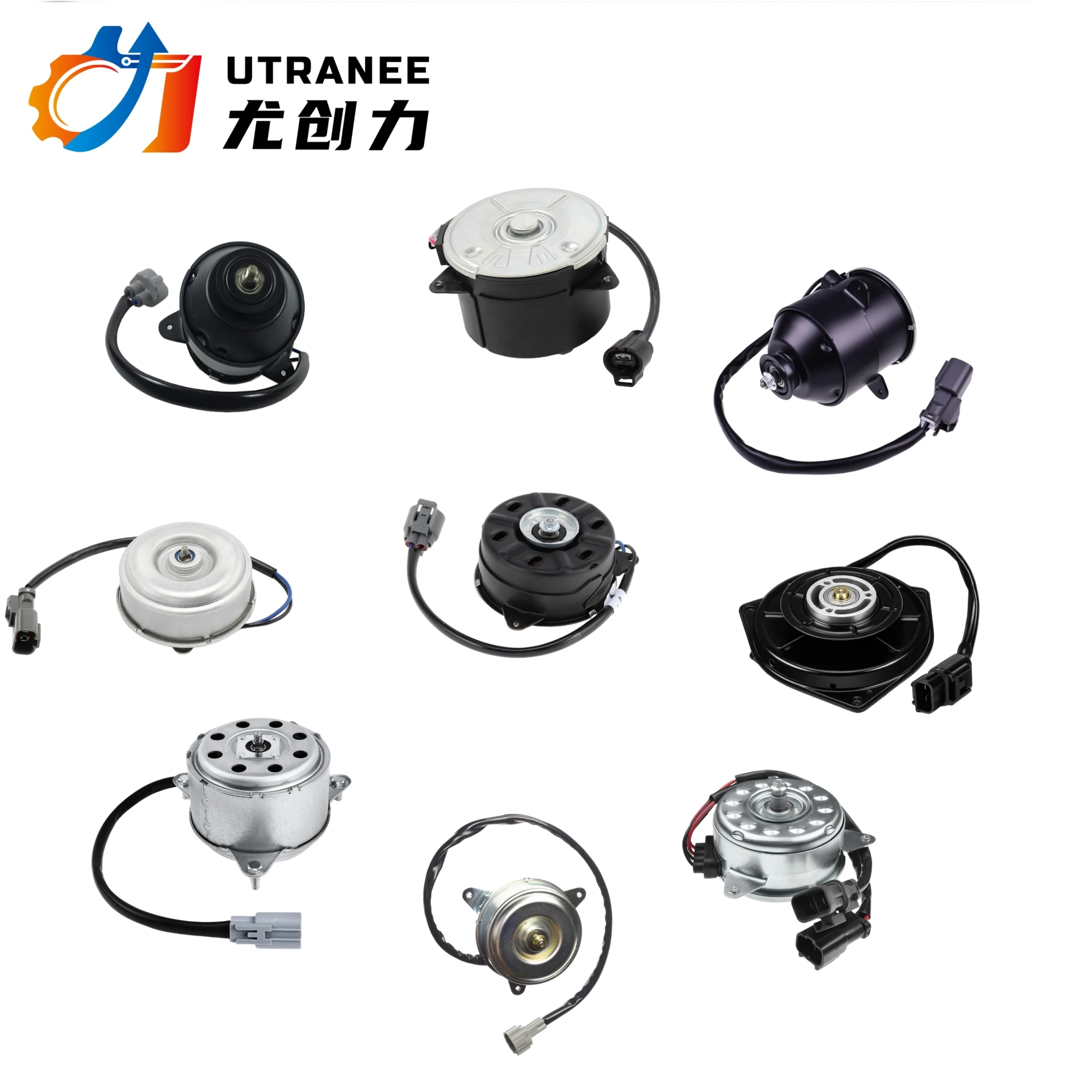 Universal Auto Dc 12v Car Radiator Fan Motor AC Electric Radiator ...
