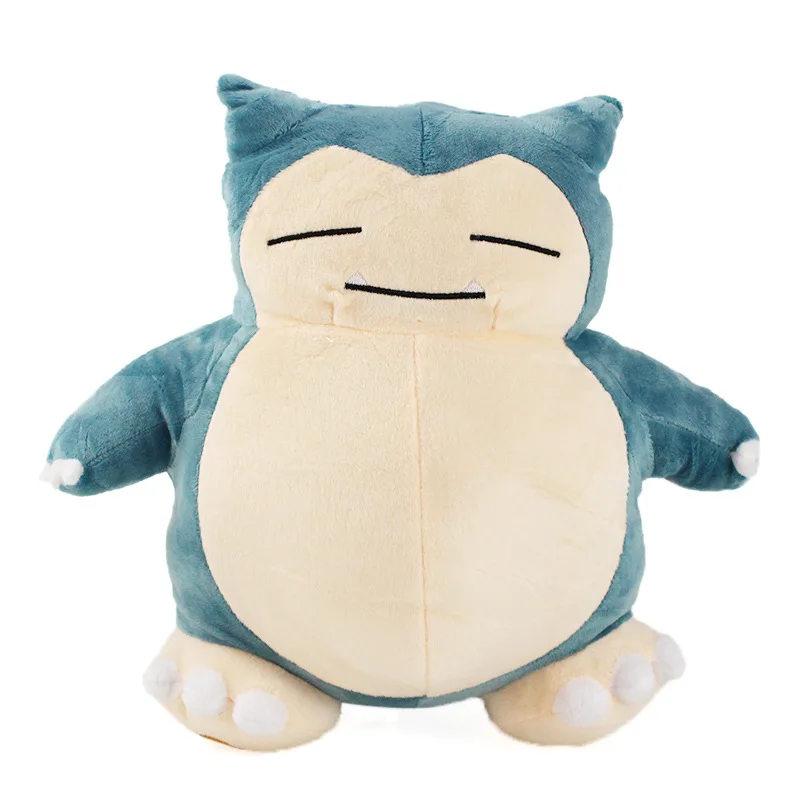 snorlax cuddly toy