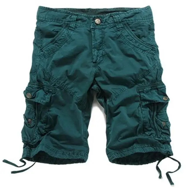 six pocket cargo half pants