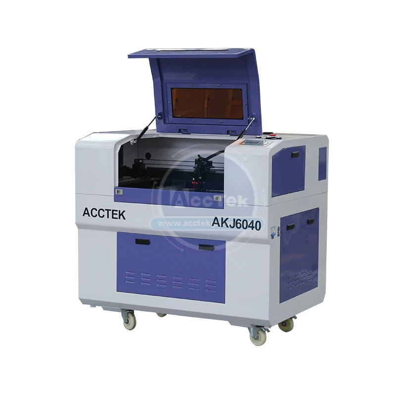 AccTek cnc laser engraver small laser engraving machine price AKJ6040